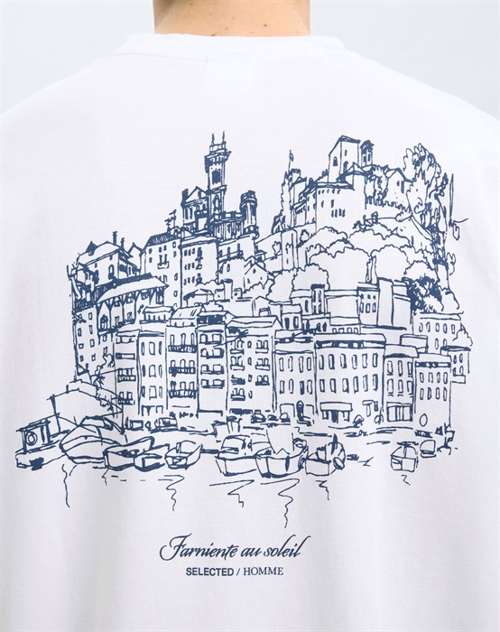 Loose Oscar Graphic T-shirt 